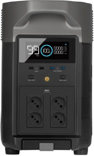 Аренда заряднои станции  EcoFlow DELTA Pro (3600 Вт·ч)