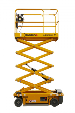 Аренда ножничного подъемника Haulotte Optimum 8