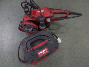 Аренда шлифовальной машины по бетону Hilti DG 150