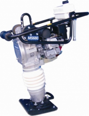 Аренда вибротрамбовки Tremix с двигателем Honda GXR120 3 кВт