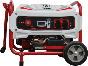 Аренда бензинового генератора мощностью 7 кВт